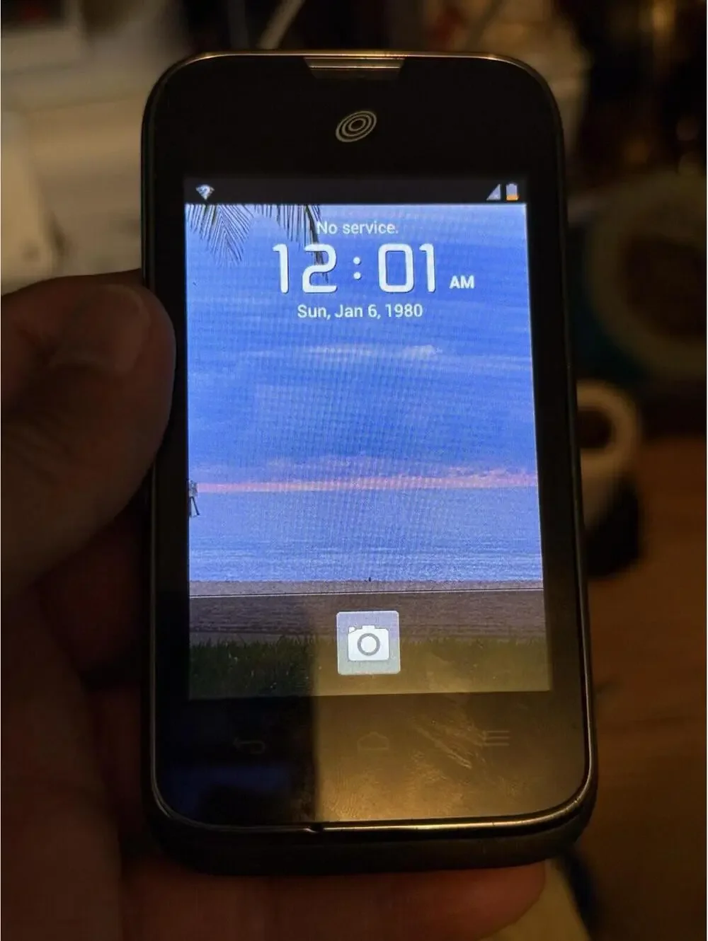 Huawei Glory Model: H868C, Trackfone Prepaid, Good Condition, 4gb